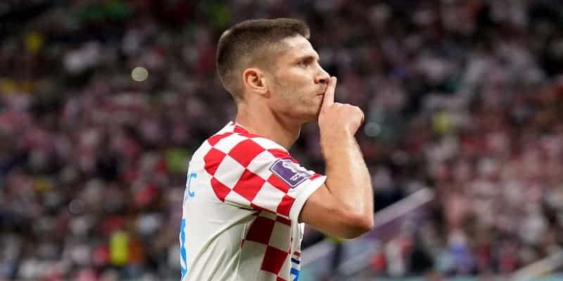 Croatia chiếm ngôi đầu bảng F sau trận đại thắng Canada 7 Đại diện Châu u vươn lên ngôi vị đầu bảng F