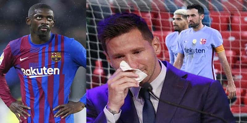 Lewandowski chưa thể giúp đội bóng Barca vơi được "nỗi nhớ" M10 6 Barca thời hậu Messi thực sự đánh mất vị thế ông lớn